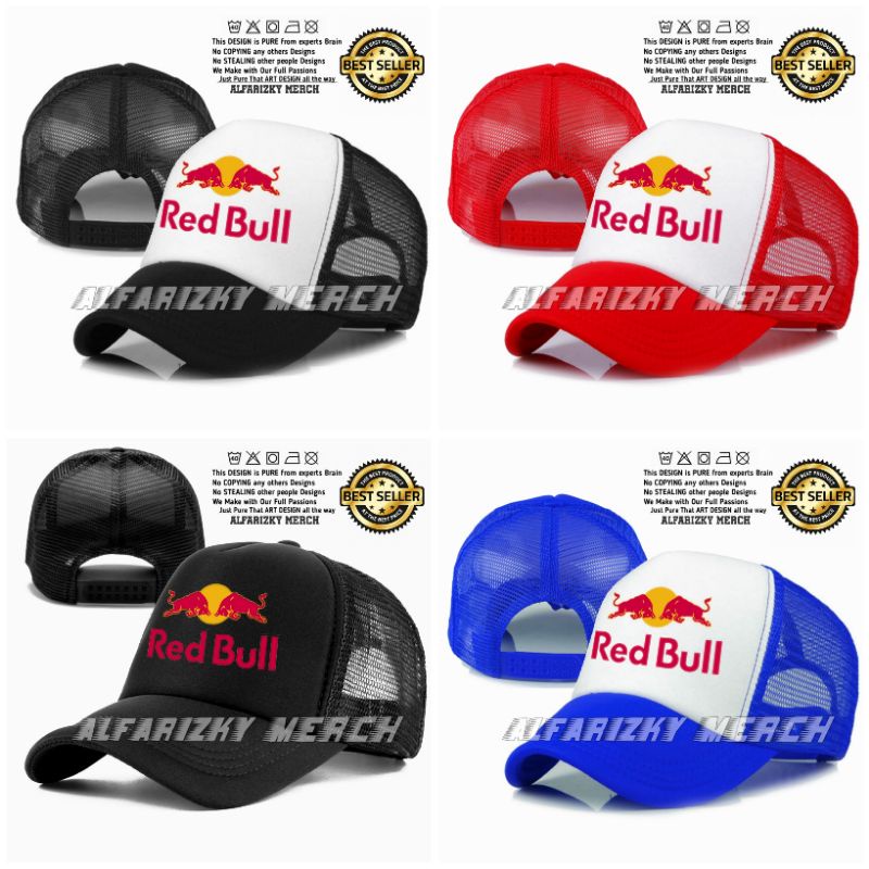 REDBULL TRUCKER NET HAT - หมวก REDBULL