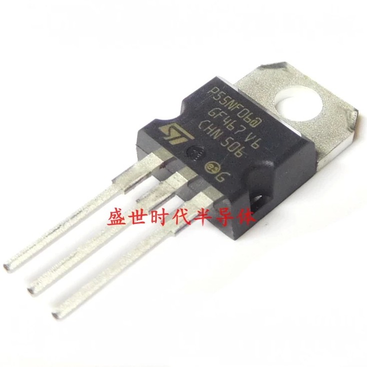 STP55NF06 P55NF06 N-Channel MOSFET