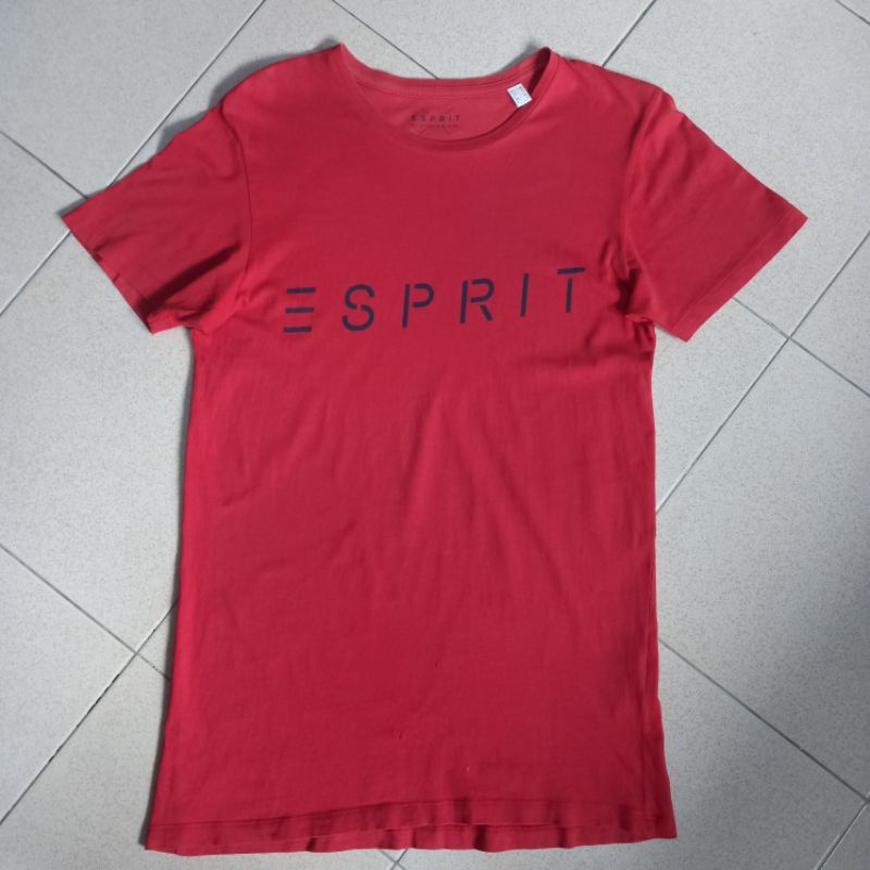 เสื้อยืดผู้ชาย ESPRIT แท้💯 มือสอง