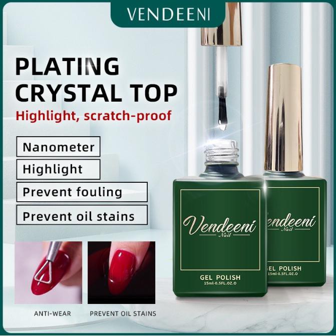 Vendeeni ท็อปไดมอนด์ สุดยอดท็อปที่เทพที่สุด เงาที่สุด ขนาด 15 ml