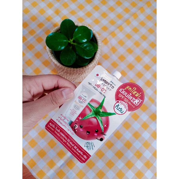 สมูทโตะ Smooto Tomoto Collagen  White BB&CC