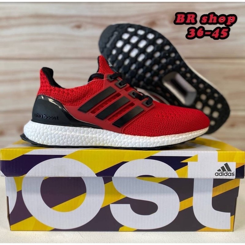 Adidas Ultra Boost (size36-45)Red Black