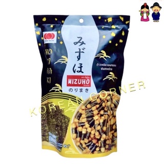 Japanese Rice Cracker ขนม ขนมพันสาหร่าย halal ข้าวเหนียวอบกรอบ ญี่ปุ่น seaweed snacks