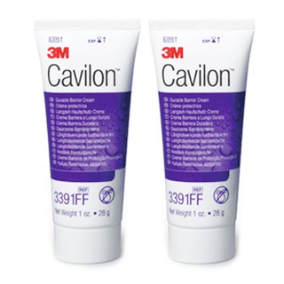 3M Cavilon คาวิลอน ครีมชนิดเข้มข้น ทาแผลกดทับ 28 กรัม 2 หลอด