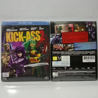 Media Play Kick-Ass 2 / เกรียนโคตรมหาประลัย 2 (Blu-ray+DVD) /S15102RC