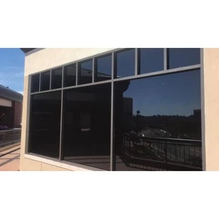ฟิล์มกรองแสง ฟิล์มทึบแสง ฟิล์มคาร์บอน PT-00 Carbon Window Film ฟิล์มติดกระจก (ราคาต่อเมตร)
