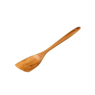 Seagull ตะหลิวปลายเฉียง ไม้สัก Bevelled turner Teak wood
