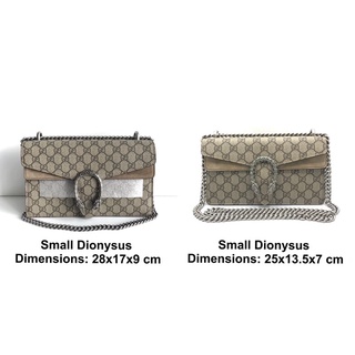 New‼️ Gucci dionysus  small ปีกเบจ ของแท้💯