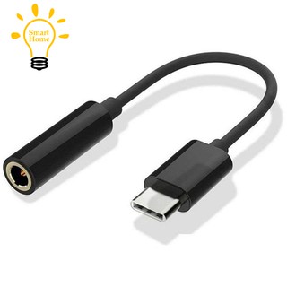 ◤☺◥USB C to 3.5mm Headphone/Earphone Jack Cable Adapter,Type C 3.1 Male Port to 3.5 mm Female Ster