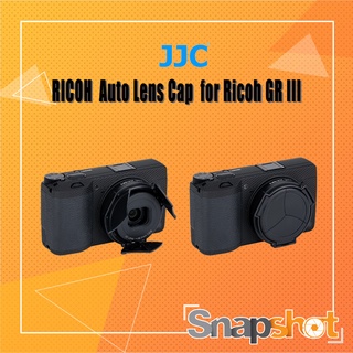 Ricoh Auto Lens Cap for Ricoh GR III GR 3 ฝาปิดหน้าเลนส์อัตโนมัติ