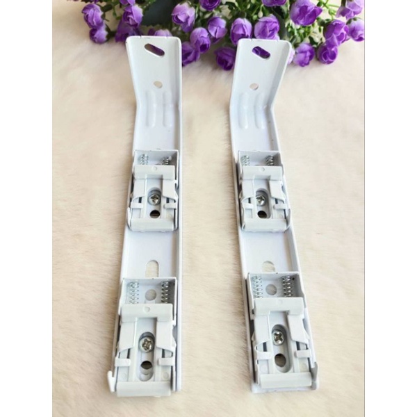 ขา 2 ชั้นรางคู่ รางm  ราง ม่านจีบ 1 ชิ้น 35 บาท