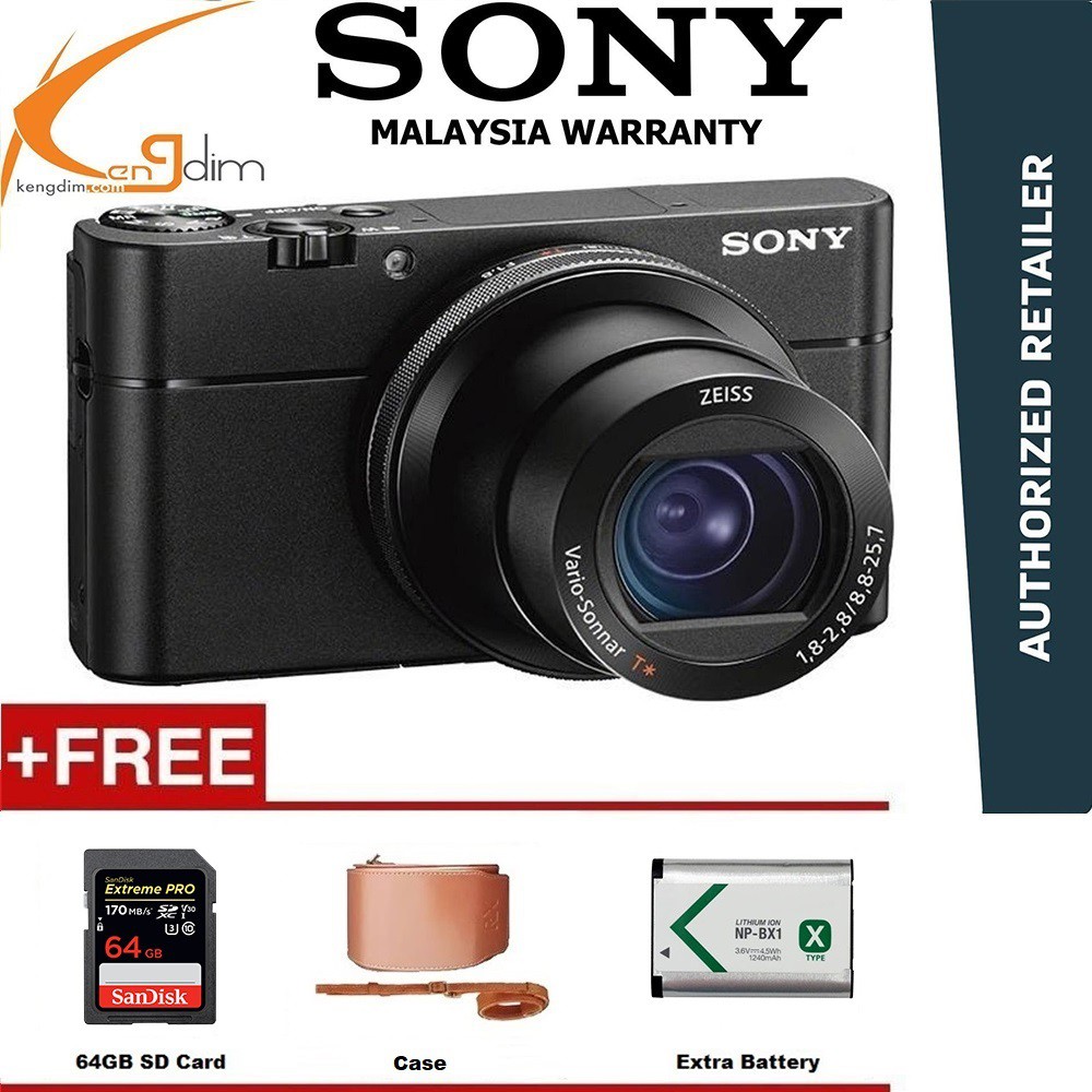 กล้องดิจิตอล Sony Cyber-shot DSC-RX100 VA / RX100VA / RX100 MARK V / RX100M5A / MARK 5