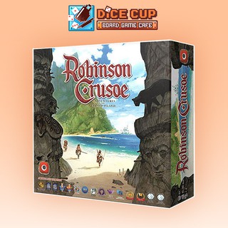 [ของแท้] Robinson Crusoe: Adventures on the Cursed Island (2nd Edition) Board Game