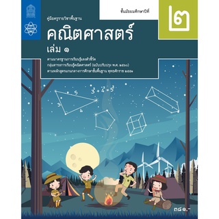 ศึกษาภัณฑ์ คู่มือครูคณิตศาสตร์ ม.2 เล่ม 1