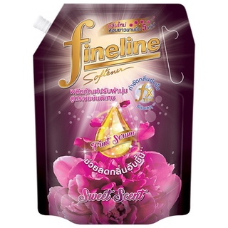[ขายดี] Fineline ไฟน์ไลน์ปรับผ้านุ่ม แอลลิแกนซ์ สูตรเข้มข้นพิเศษ กลิ่น Sweet Scent 1300 มล.(สีชมพู)