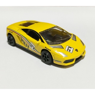 Majorette Lamborghini Gallardo - no.27 - Yellow Color /Wheels 5SVB /scale 1/64 (3 inches) no Package