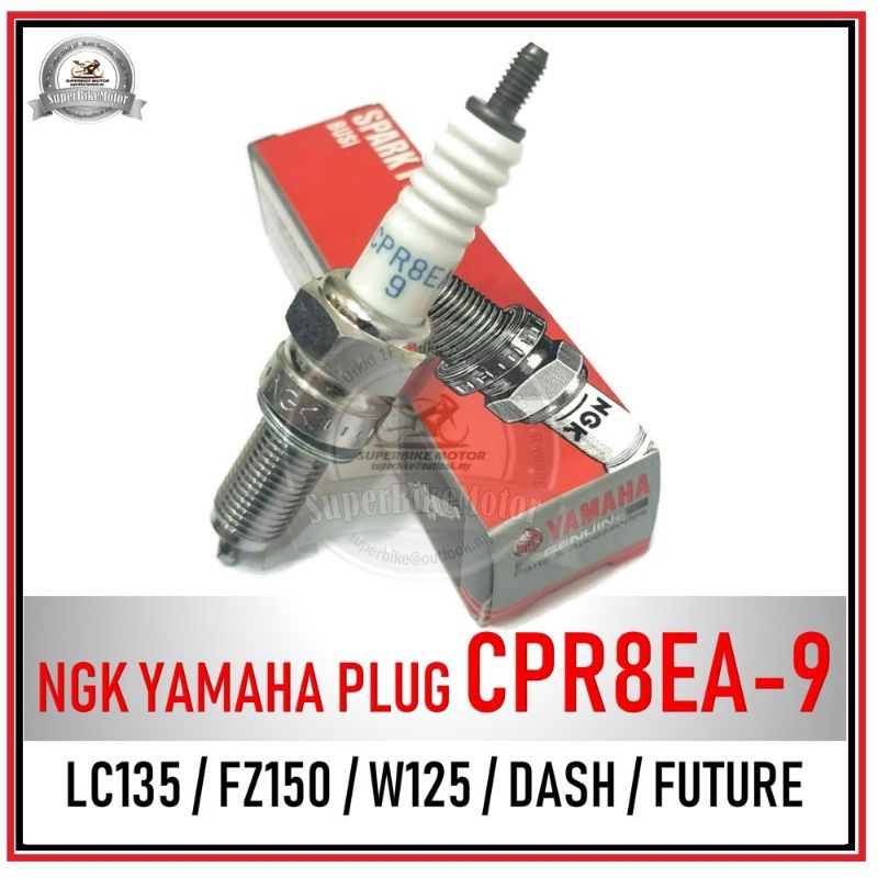 LC135 V1-V7 CPR8EA YAMAHA PLUG LC135