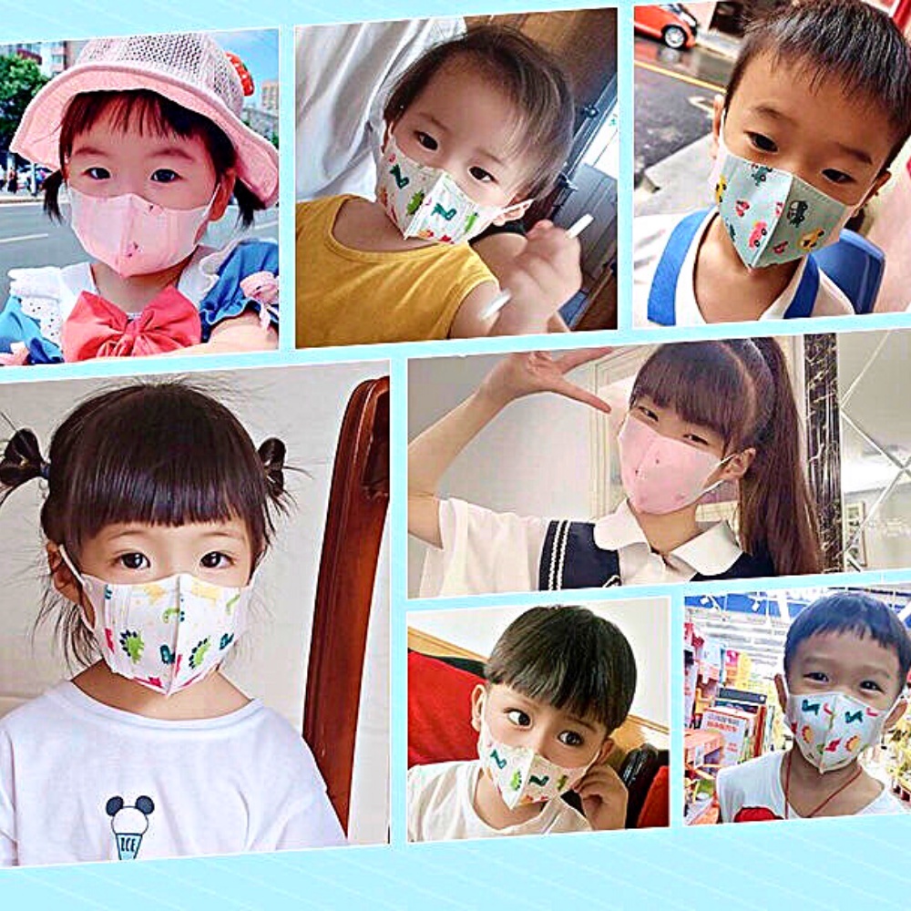 แมสเด็ก Maskkids หน้ากากอนามัยเด็ก เมสเด็ก 0-12ขวบ หน้ากากเด็ก3Dญี่ปุ่น ลาย การ์ตูน ไม่เจ็บหู*1แพคมี10ชิ้นคละลาย - Kaideeplus94 - Thaipick