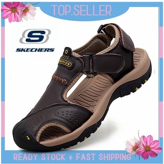 [พร้อมส่ง] *Skechers_go Walk Arch Fit รองเท้าแตะชายหาด กลางแจ้ง สําหรับผู้ชาย 45 46 47 48