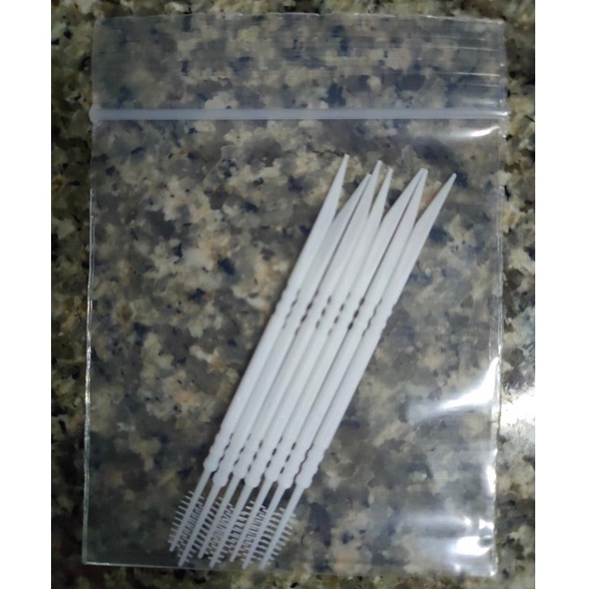 [เเบ่งขาย] แปรงขัดซอกฟันอนามัย แปรงขัดฟัน ไหมขัดฟัน สำหรับคนจัดฟัน - รูปที่ 3