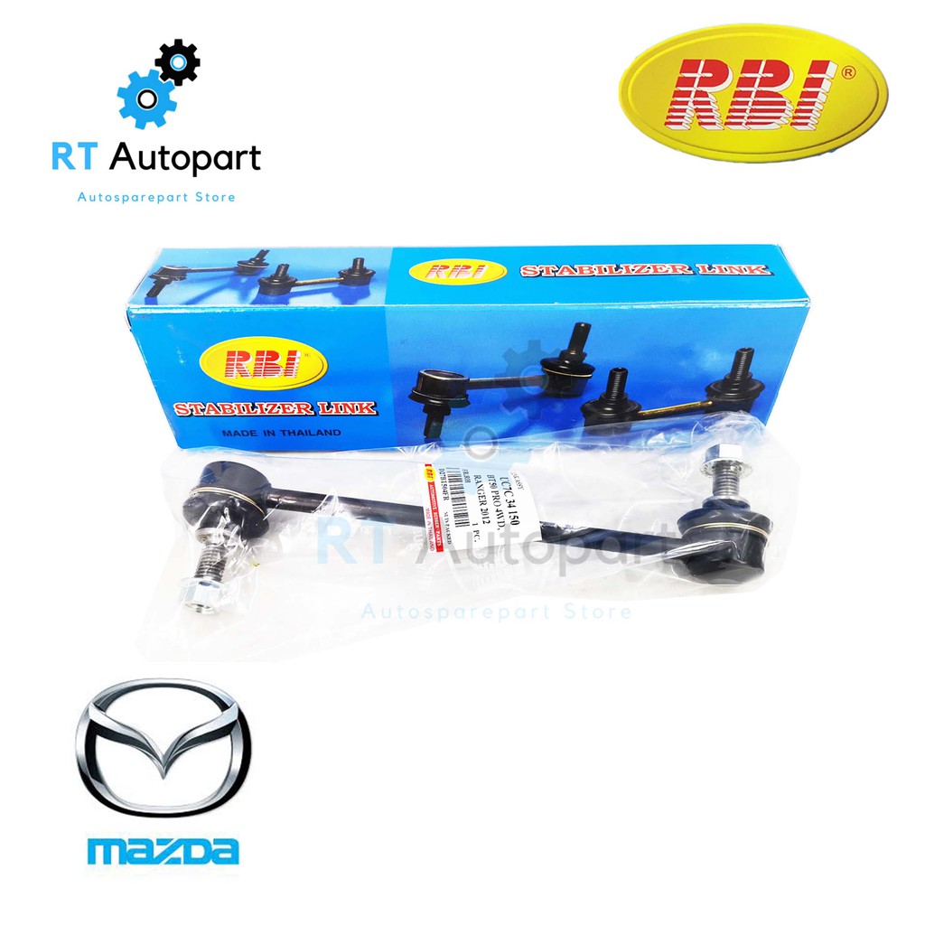 RBI ลูกหมากกันโคลงหน้า Ford Ranger XLT 2.2 3.2 Mazda BT50pro Everest ยกสูง ปี12-21 / ลูกหมากกันโคลง 