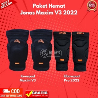 Jonas KNEEPAD/JONAS MAXIM V3 ELBOWPAD - แพ็กเกจประหยัดประตู