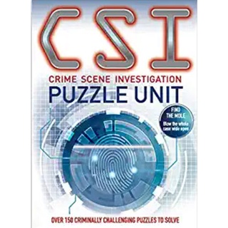 CSI Puzzle Unit: Over 100 criminally challenging puzzles to solve