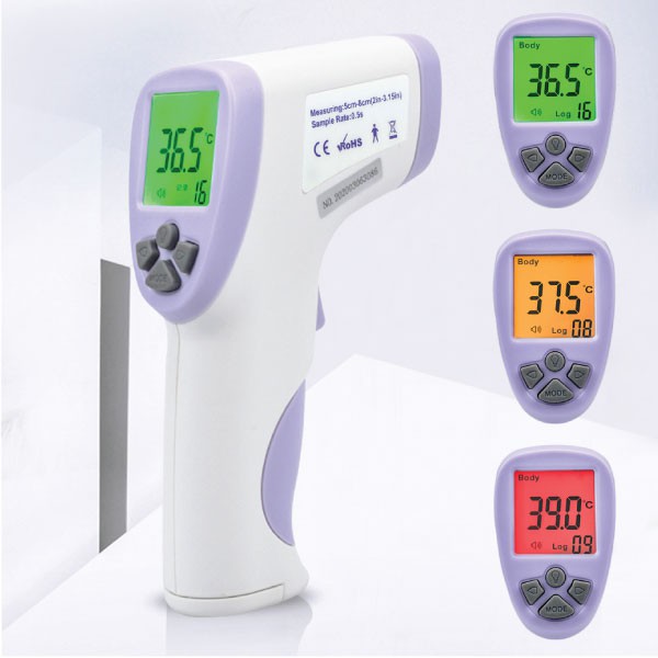 เครื่องวัดอุณหภูมิอินฟราเรด Hti (Body Infrared Thermometer User Manual) No.HT-820D