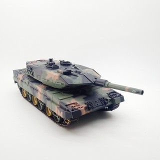 HENG LONG 3809-1 GERMAN LEOPARD II A5รถถังบังคับวิทยุ ฟังก์ชั่นครบ สุดคุ้ม