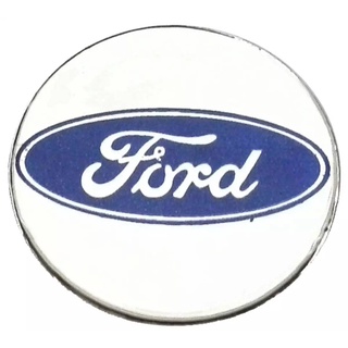 สติกเกอร์ติดดุมล้อ FORD ขนาด 50mm. 1 ชุดมี 4 ชิ้น