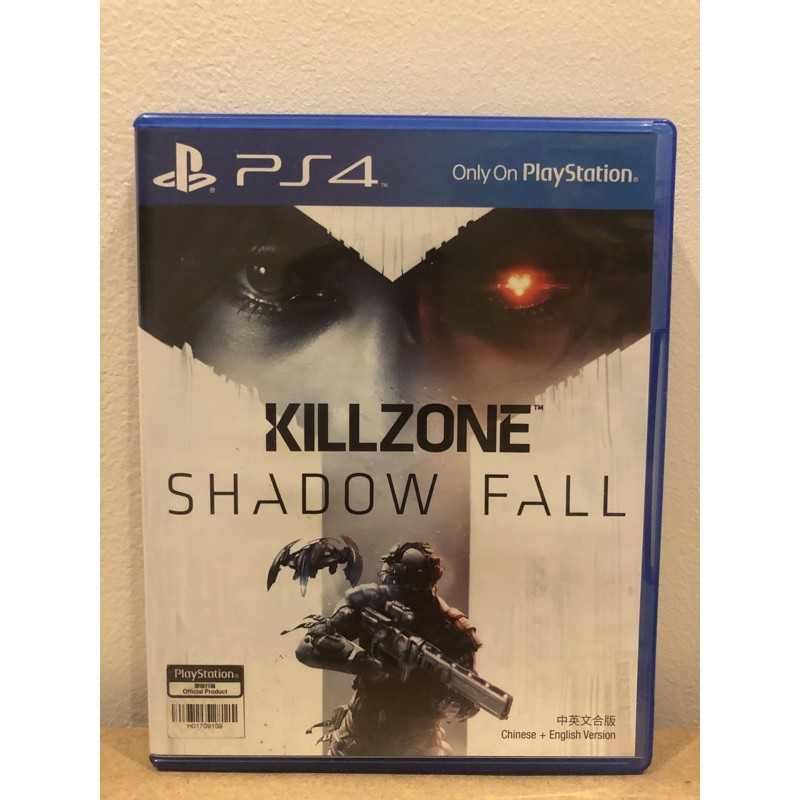 แผ่นเกมส์Ps4:Killzone shadow fall มือ2