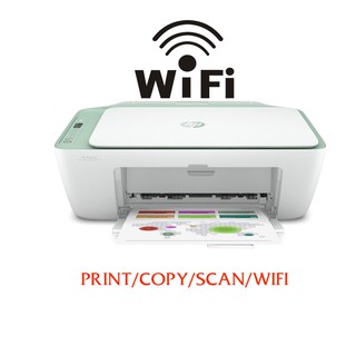 HP WiFi DeskJet Ink Advantage 277 ปริ้น สแกน คัดลอก ไวไฟ