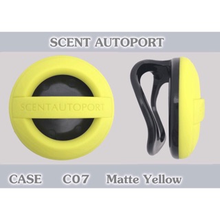 Scent nature Case C07 matte yellow