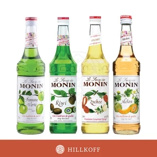 Hillkoff : น้ำเชื่อมแต่งกลิ่น Monin Syrup โมแนง โมนิน ไซรัป ขนาด 700 ml.