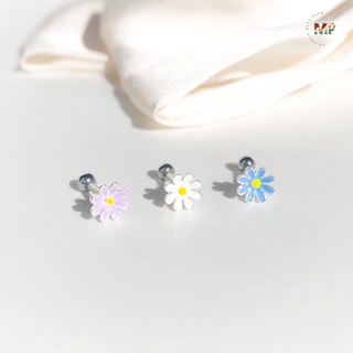 จิวต่างหูเกาหลี More Than Piercing: A037 My Daisy