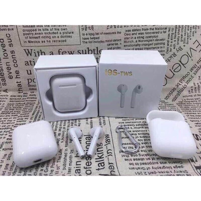 หูฟังไร้สาบ. I9s tws