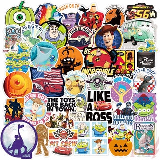 100Pcs/Set ❉ Toy Story &amp; The Incredibles &amp; Cars - Pixar Animation Studios Cartoon Movie Mixed สติ๊กเกอร์ ❉ DIY Fashion Mixed Waterproof Doodle Decals สติ๊กเกอร์