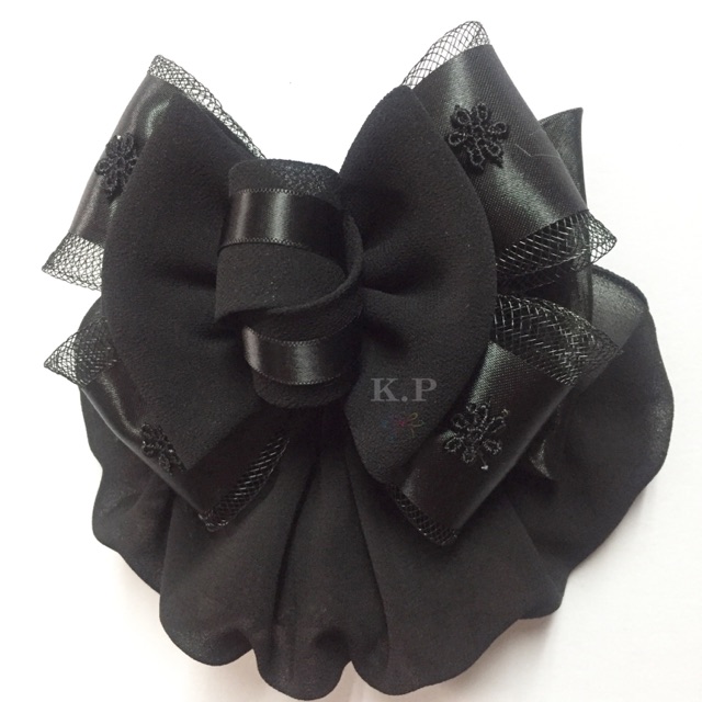 Bow โบว์ติดผม เน็ตติดผม