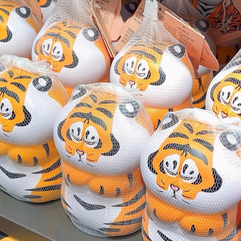 ส่งจากไทย🐯💫 PPสกุชชี่ Panghu ของเเท้ ของเล่นคลายเครียด เสืออ้วน ของเล่นแก้เครียด บีบน้องเต็มแรงได้เลย 51001