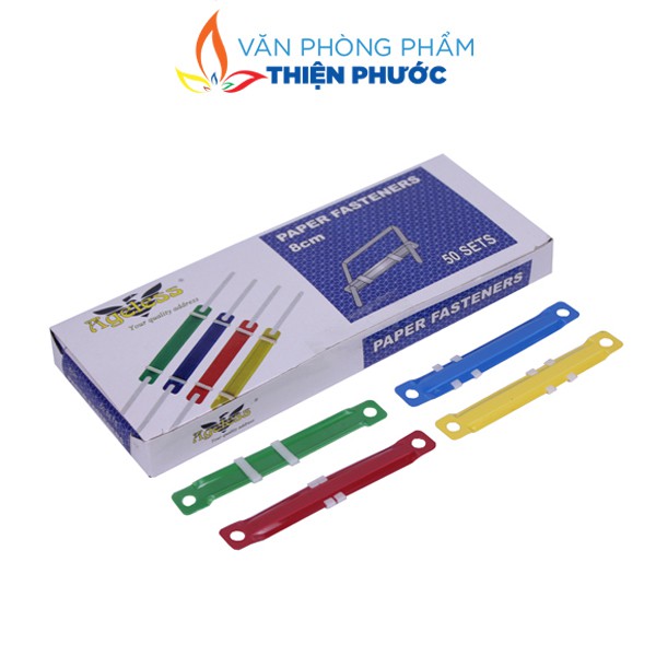 คลิปหนีบเอกสาร Acom พลาสติก Ageless - ชุด 50 ชิ้น Quyet Thanh Vinh