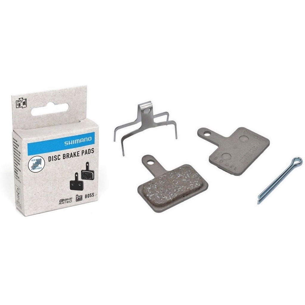 Shimano B05S-RX Disc Brake Pads ผ้าเบรคดิสน้ำมัน รุ่นใหม่ใช้ได้กับ Shimano MT410/ MT200 / LX / Deore / Alivio / Acera