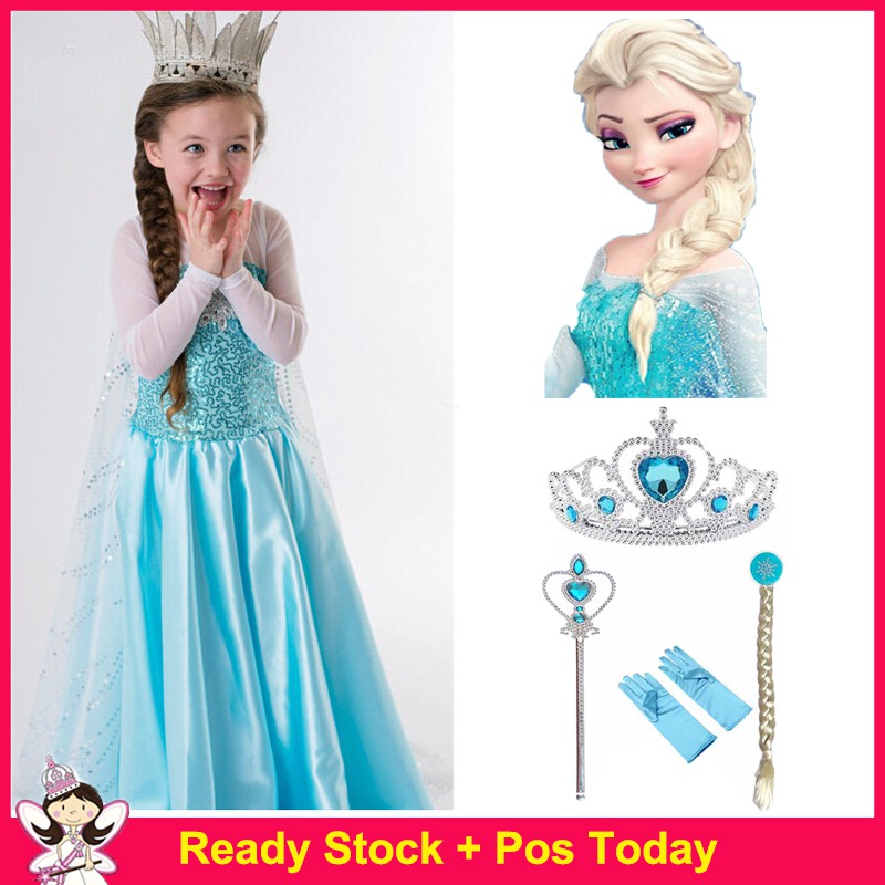 /"NEW/" Disney Store ~ Princess ANNA ~ Flower CROWN Tiara NWT Frozen COSTUME Elsa