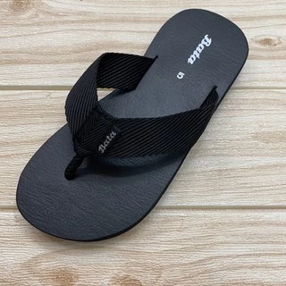 Bata รองเท้าแตะหูคีบ Size 3-10 สีดำ/ แดง /น้ำตาล
