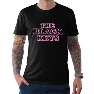 Gildan เสื้อยืดลําลอง แขนสั้น พิมพ์ลาย The Keys Premium Mans สวมใส่สบาย สําหรับผู้ชายS-5XL