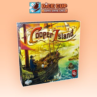 [ของแท้] Cooper Island (2nd printing) Board Game