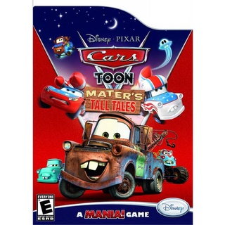 แผ่นเกมส์ คอมพิวเตอร์ PC Cars Toon Maters Tall Tales รถแข่งการ์ตูนสุดคลาสลิค