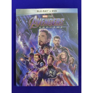 Blu-ray (BD+DVD) *แท้* : Avengers: Endgame/ อเวนเจอร์ส: เผด็จศึก (เฉพาะ BD ไม่มีเสียงไทย ไม่มีซับไทย)