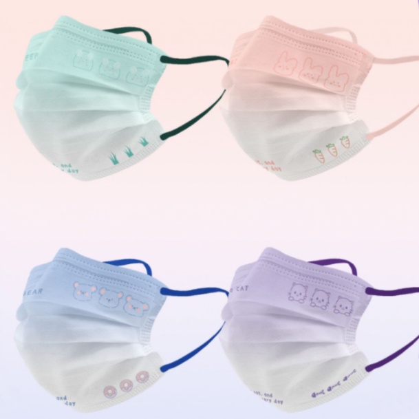 Hot sale 🔥 50 ชิ้น ลายการ์ตูนน่ารักสำหรับผู้ใหญ่ บรรจุแยกชิ้น มีหลายสีให้เลือก แพ็คเกจส่วนตัว (1：1) - รูปที่ 6