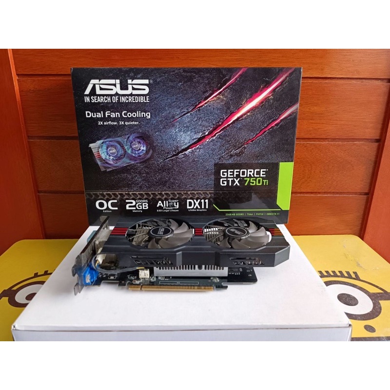 Asus GTX750 Ti OC 2GB