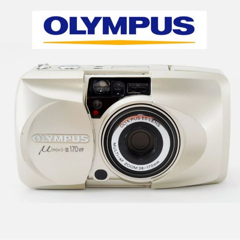 กล้อง Olympus mju II 170 VF มือสอง | Shopee Thailand